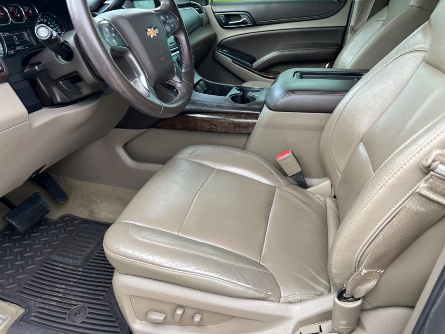 2015 White /Tan Chevrolet Tahoe LT (1GNSCBKC2FR) with an 5.3L V8 engine, Automatic transmission, located at 4520 Airline Hwy, Baton Rouge, LA, 70805, (225) 357-1497, 30.509325, -91.145432 - 2015 Chevy Tahoe LT 5.3 V8 Gas, 146K Miles, All Power, Heated Leather Seats, 7 Passenger Seating, Bose, Backup Camera, Tow Pkg. NO IN HOUSE FINANCING. FOR INFO PLEASE CONTACT JEFF AT 225 357-1497 CHECK OUT OUR A+ RATING WITH THE BETTER BUSINESS BUREAU WE HAVE BEEN A FAMILY OWNED AND OPERATED BUSINES - Photo#8